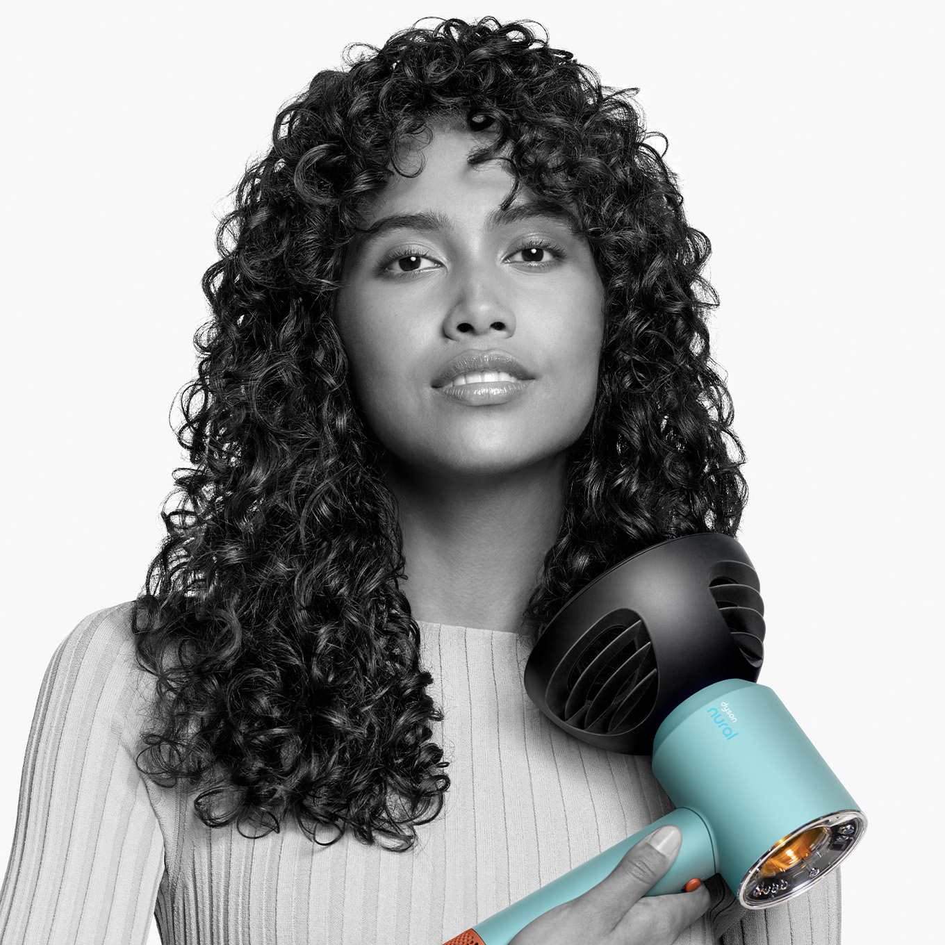 Haardroger DYSON 515276-01 HD07 Supersonic Nural blauw / oranje