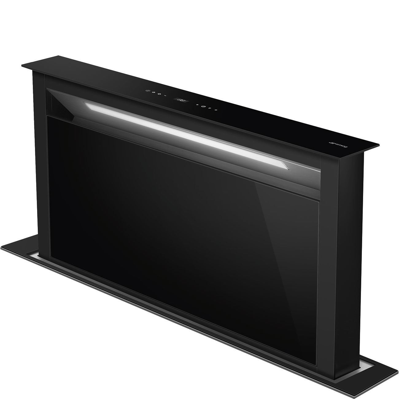 Dampkap BI Smeg downdraft KDD90CNE/ A / 90cm / Zwart