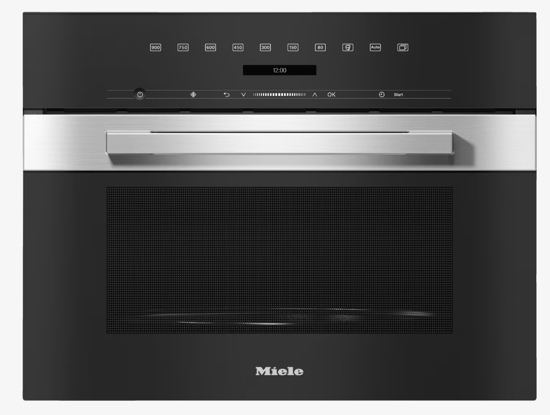 Miele four à micro-ondes m7240cs