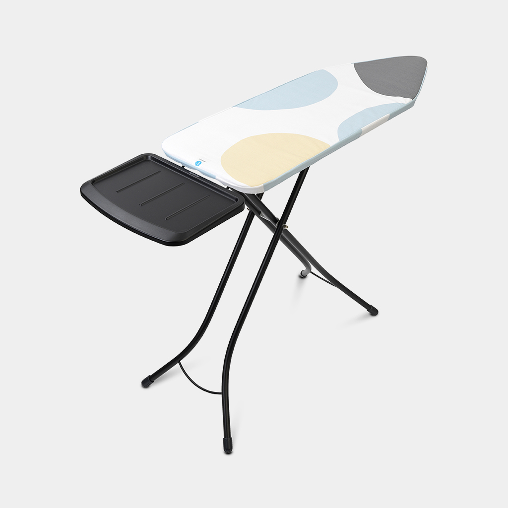 Strijkplank BRABANTIA 134708 C PerfectFlow  124x45cm  Spring Bubbles