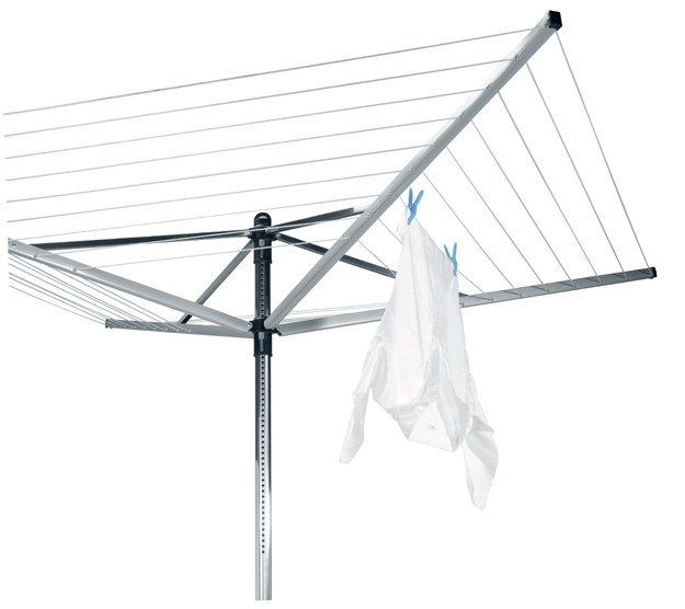 Droogmolen BRABANTIA 310942 Lift-O-Matic 50m + grondanker