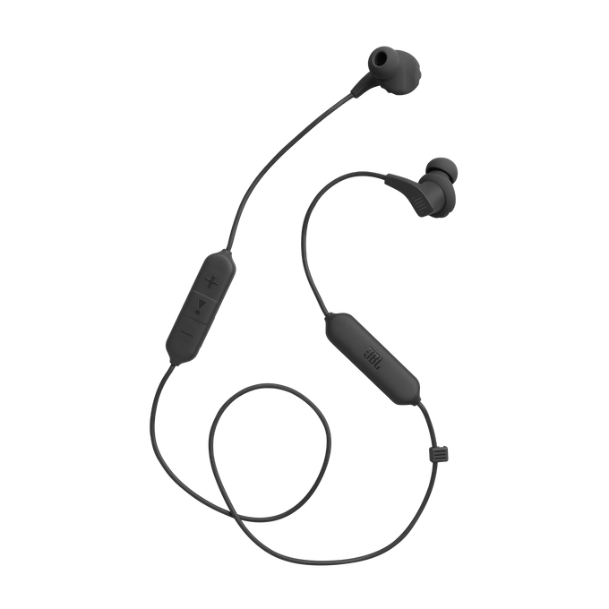 Oordopjes JBL Endurance Run 2 BT zwart