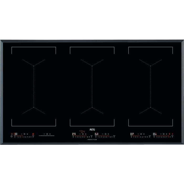 AEG IKE96654FB Zwart Ingebouwd Inductiekookplaat zones 6 zone(s)