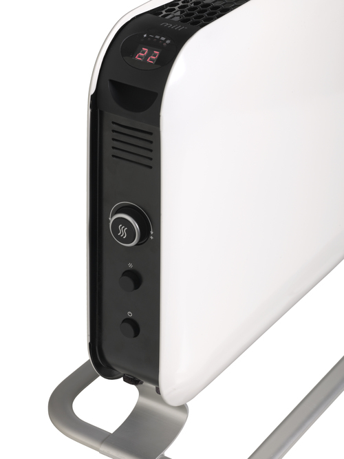 Mill SG2000LED appareil de chauffage Intérieure Blanc 2000 W Chauffage électrique à convecteur