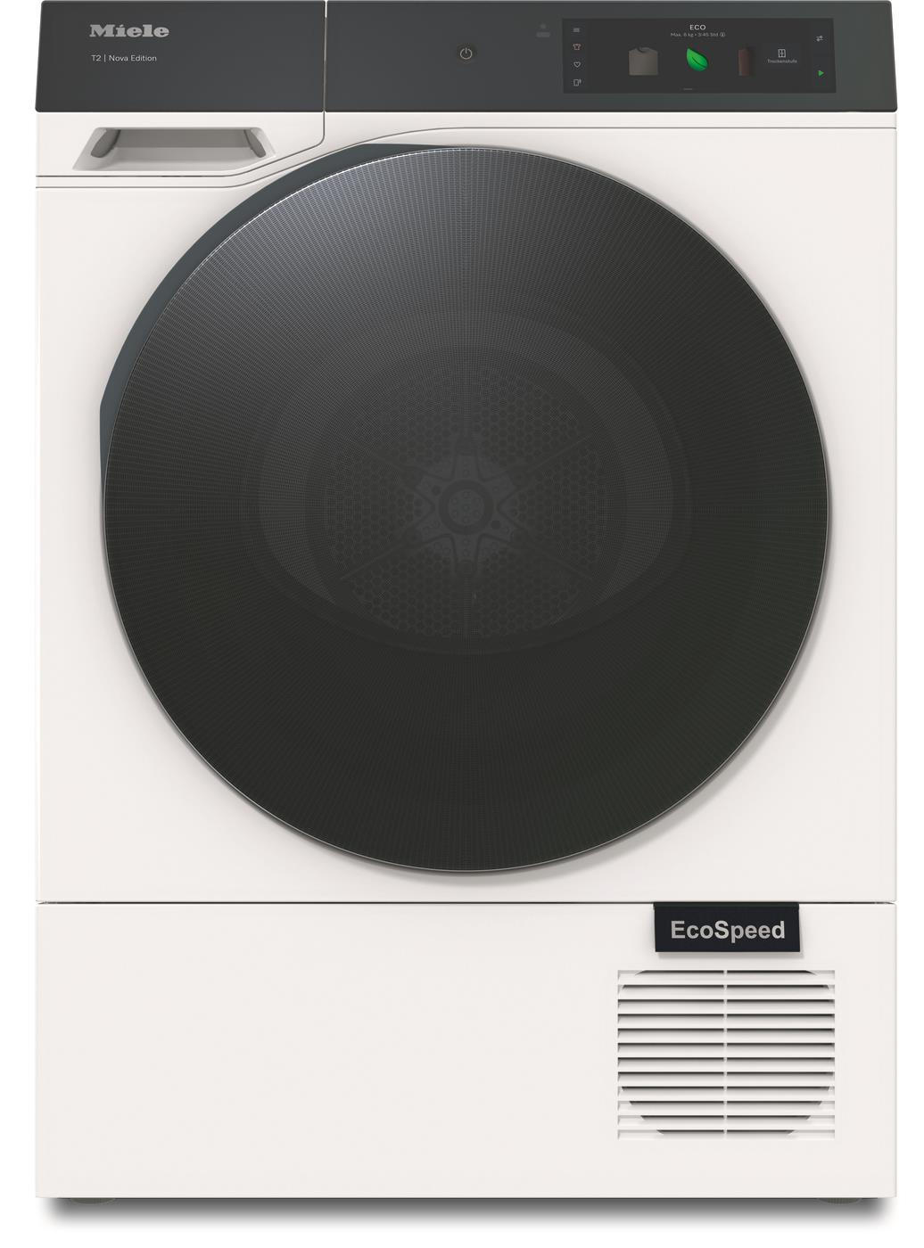 Warmtepompdroogkast MIELE Nova TQ1000WP / 9kg / A+++ / M-Touch Pro