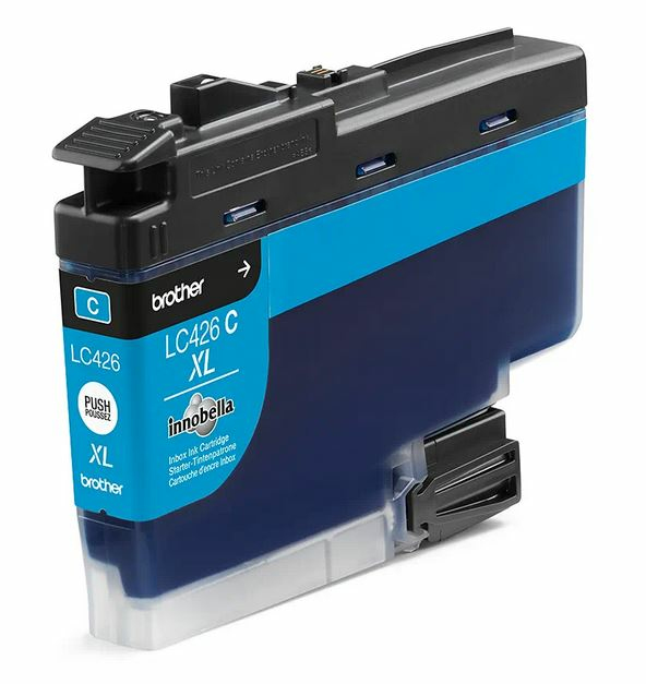Inktpatroon BROTHER LC-426XLC cyaan 5.000 pagina's