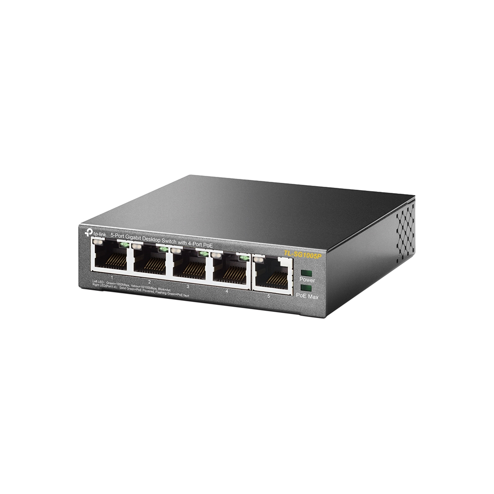 Switch TP-Link TL-SG1005P 5-port (4-Port PoE)