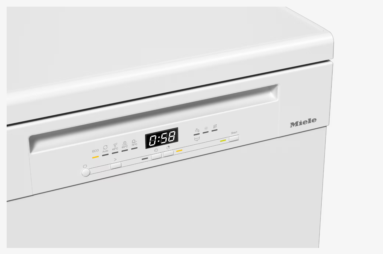 Vaatwasser MIELE BI G5410 SC Active Plus / B / Briljantwit