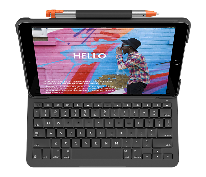 Logitech slim folio for iPad 7th gen