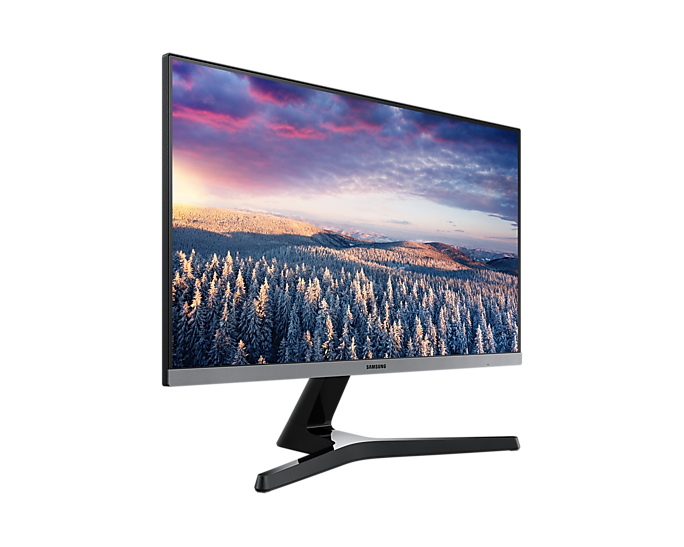 Monitor Samsung LS24R350FZRXEN FHD 16:9 75Hz Silver