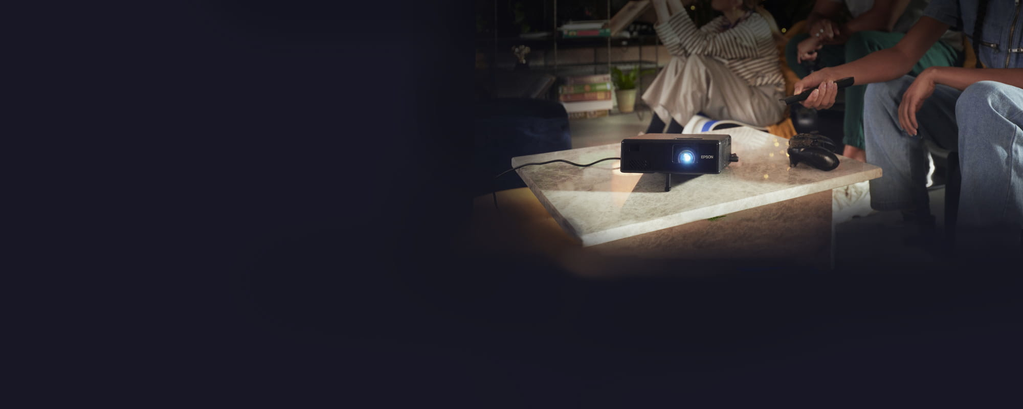 Epson projector EF-11