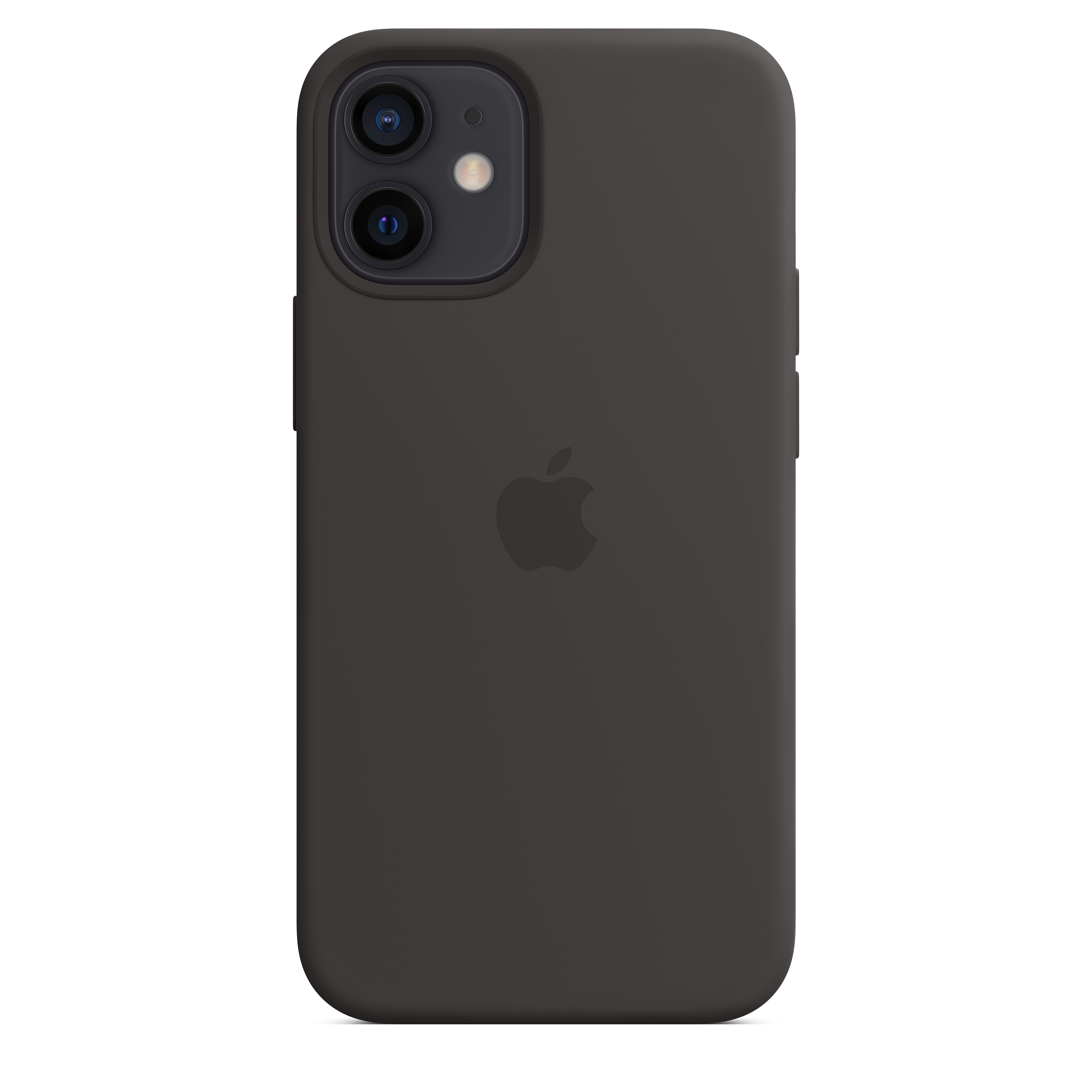 Cover APPLE iPhone 12 mini Silicone Case with MagSafe Black