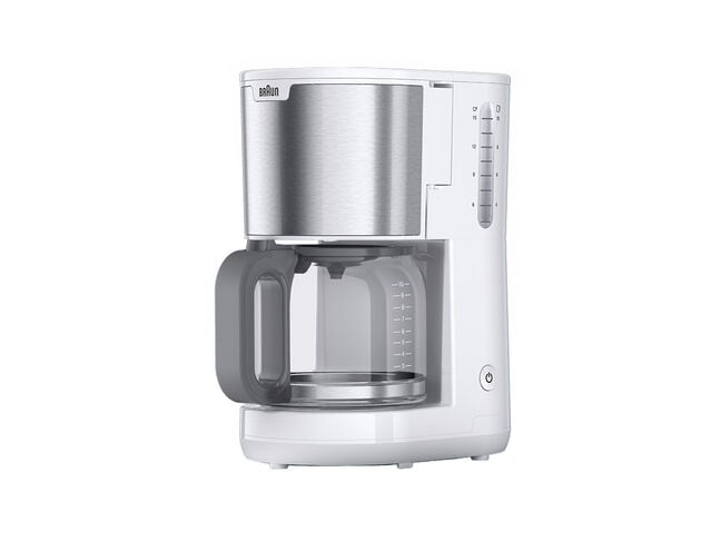 Koffiezet BRAUN KF1500 WH Pureshine