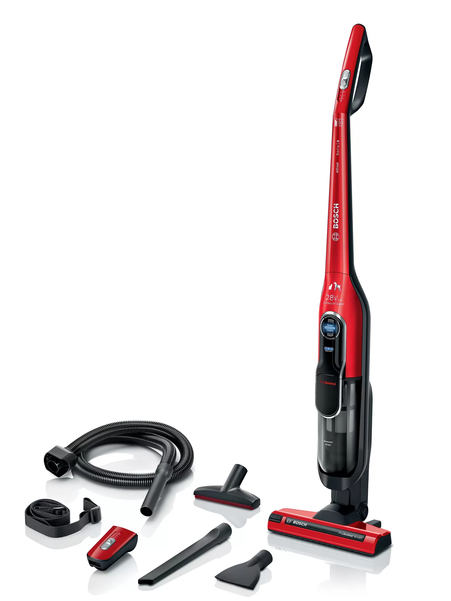 Steelstofzuiger BOSCH BCH86PET2 Athlet ProAnimal 28V Max