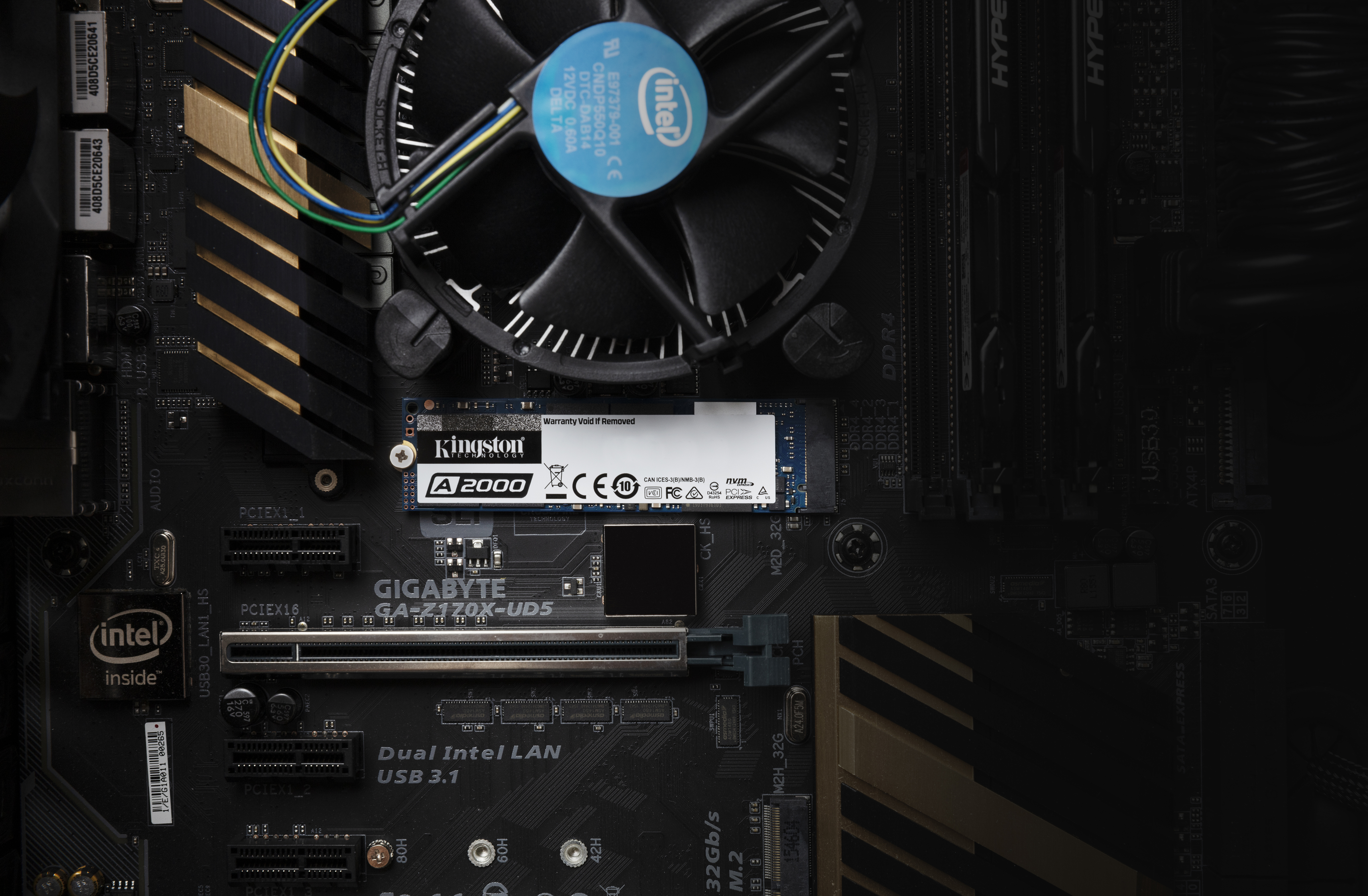 Kingston SSD Intern SA2000M8500G