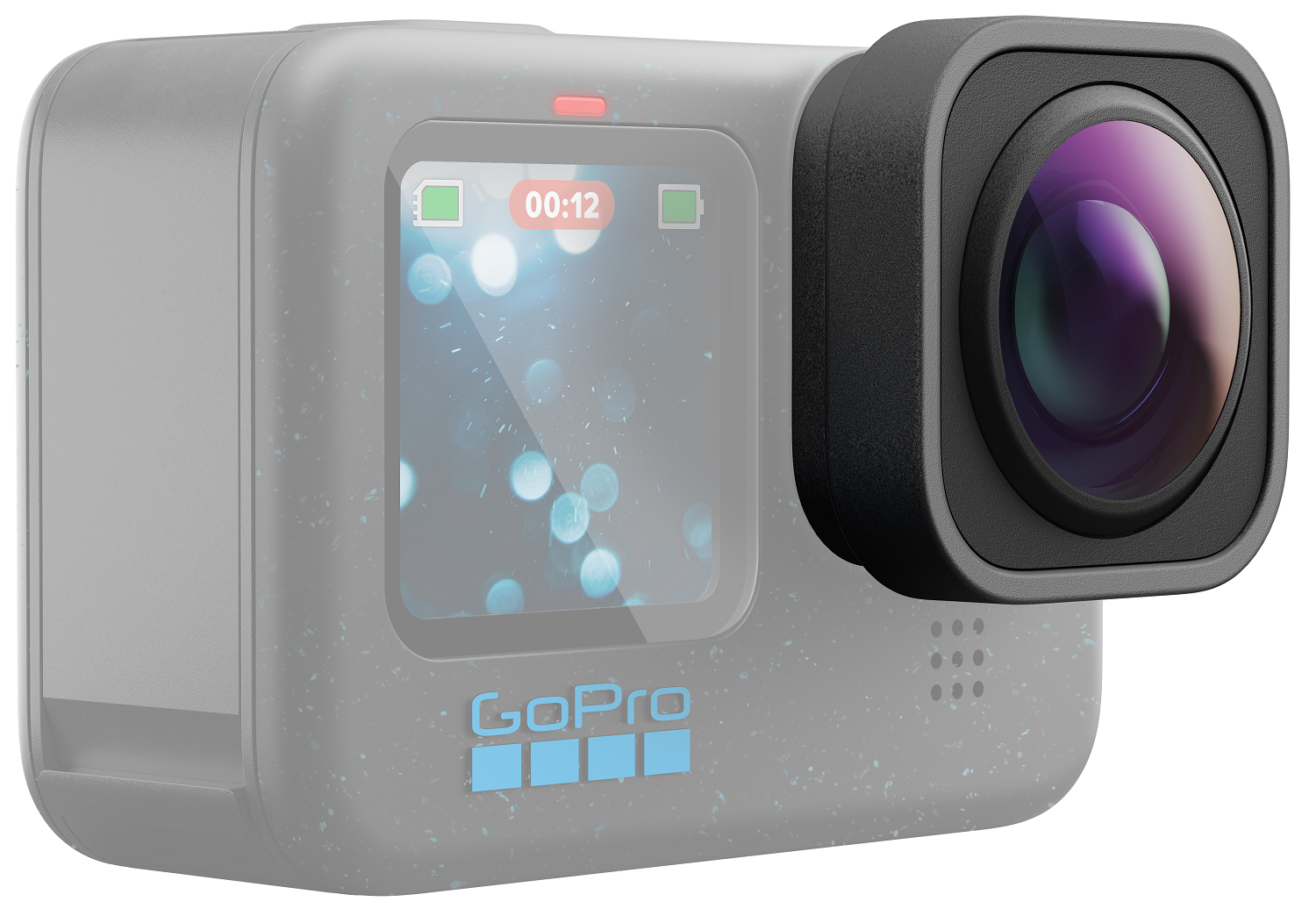 GOPRO Max Lens Mod 2.0 Hero 13 > Hero 12