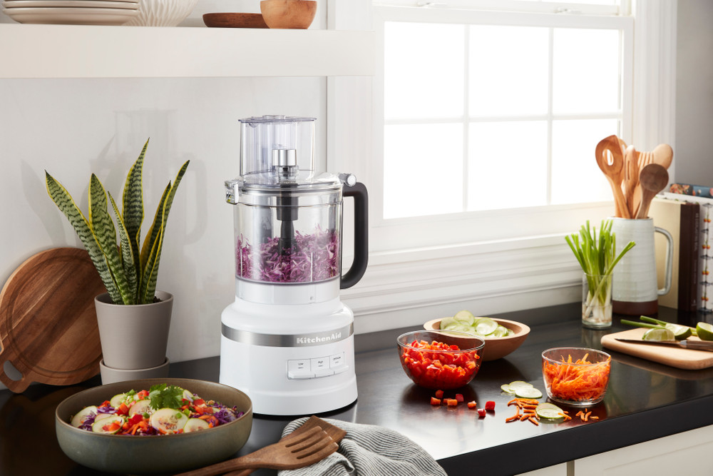 Foodprocessor KITCHENAID 5KFP1318EWH Wit Classic 3,1L