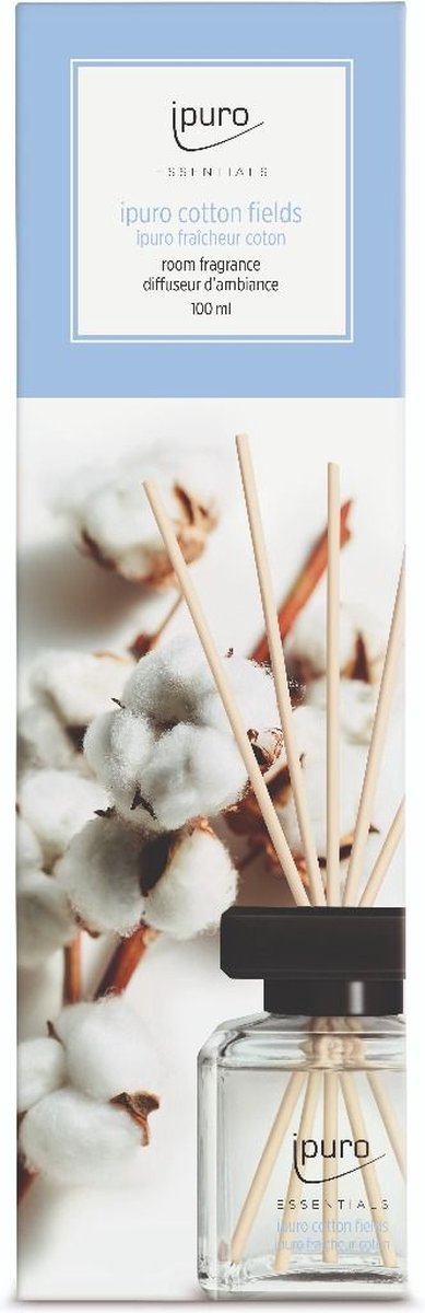 Diffuser IPURO 26IFC1030 EssentialCotton Fields / 100ml