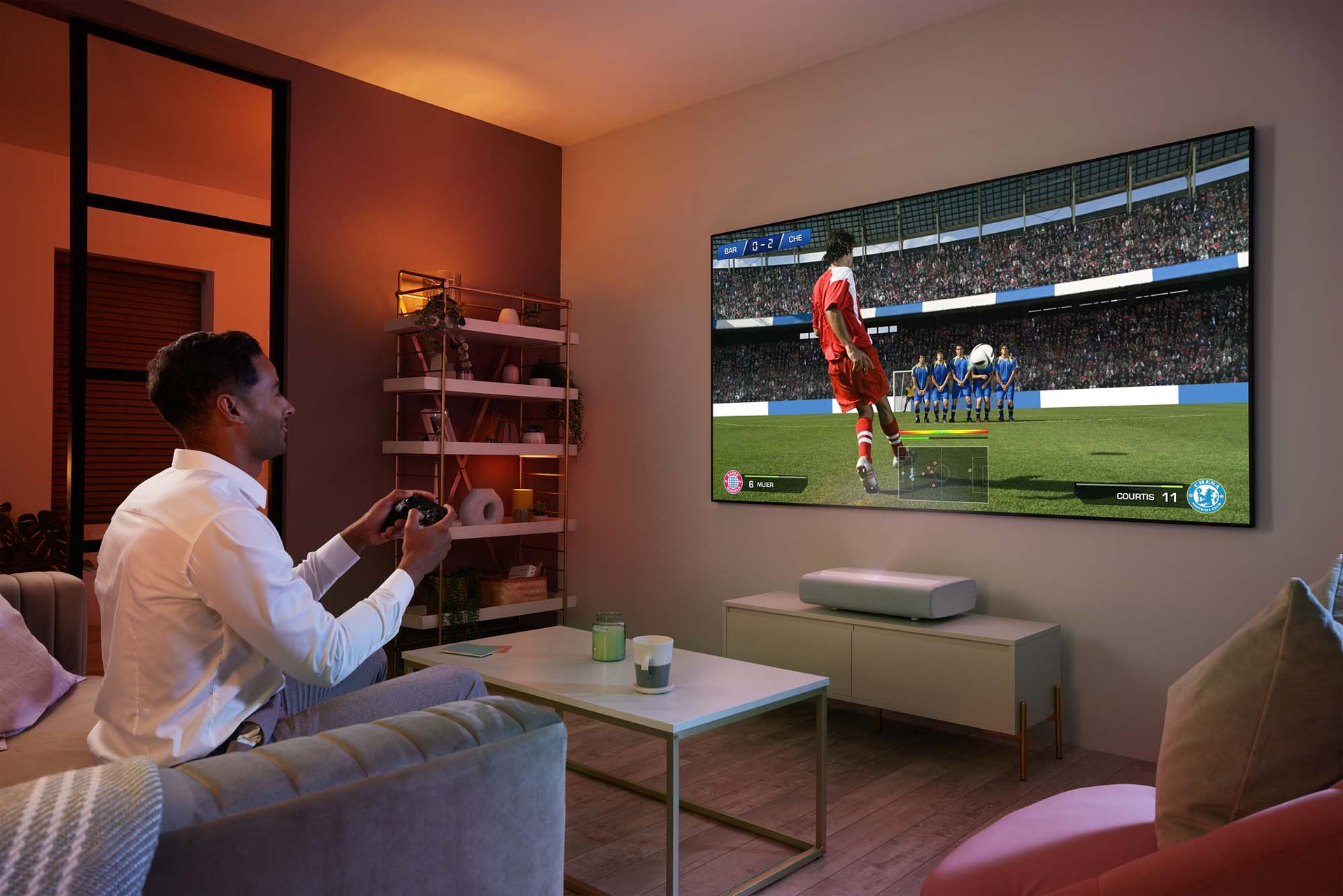 Samsung SP-LSP7TFA lampe de projection