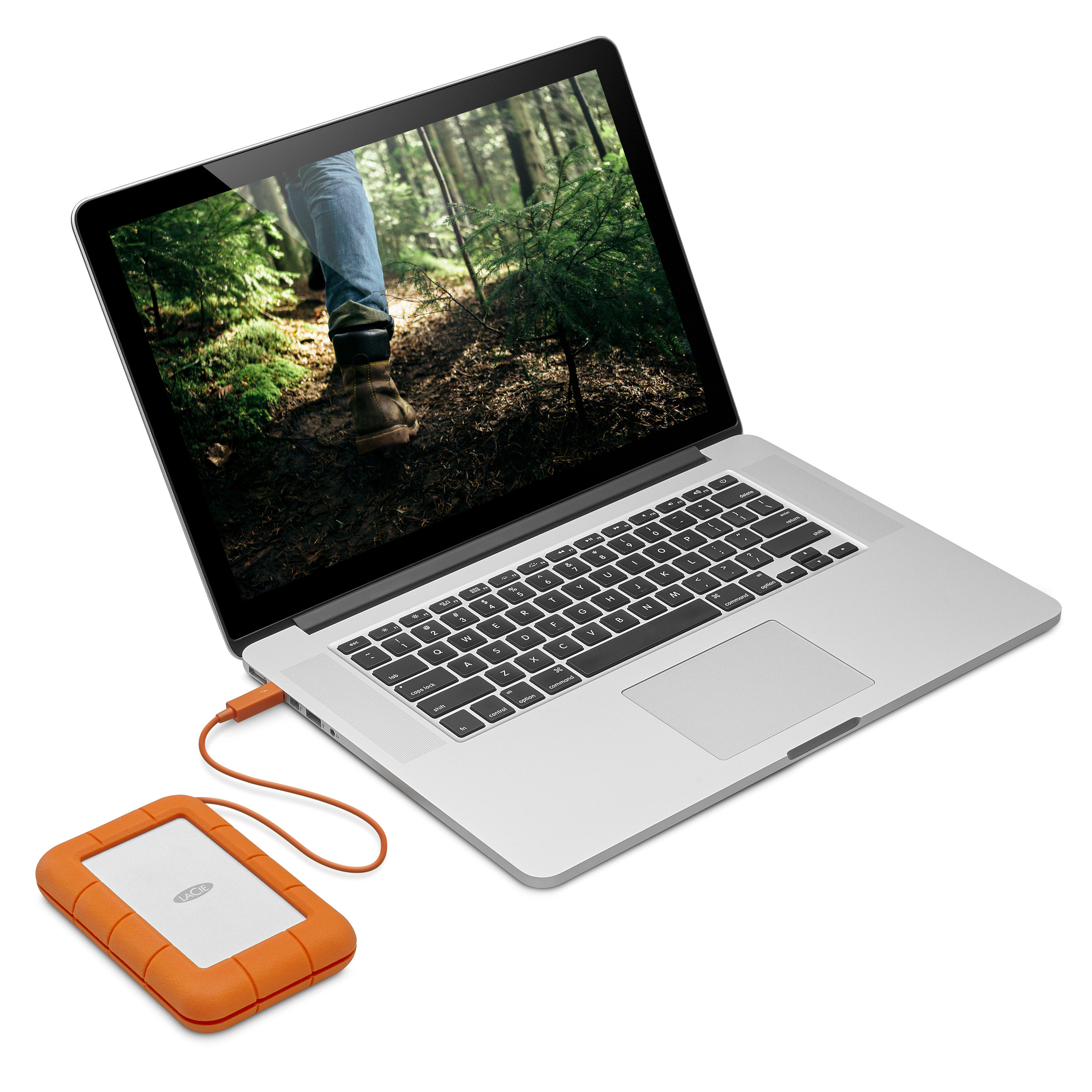 Lacie Rugged Externe HDD 5TB USB-C 3.0