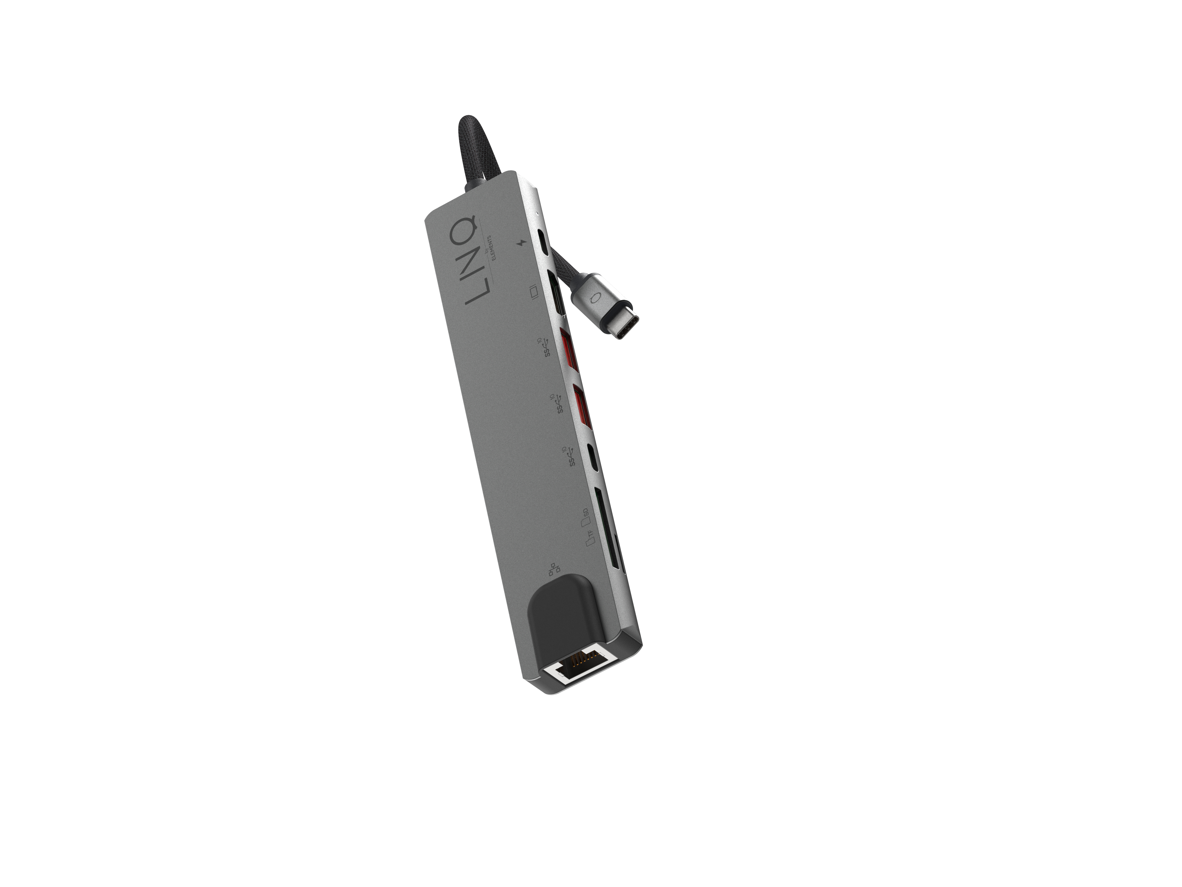 Linq 8 in 1 Pro Multiport Hub