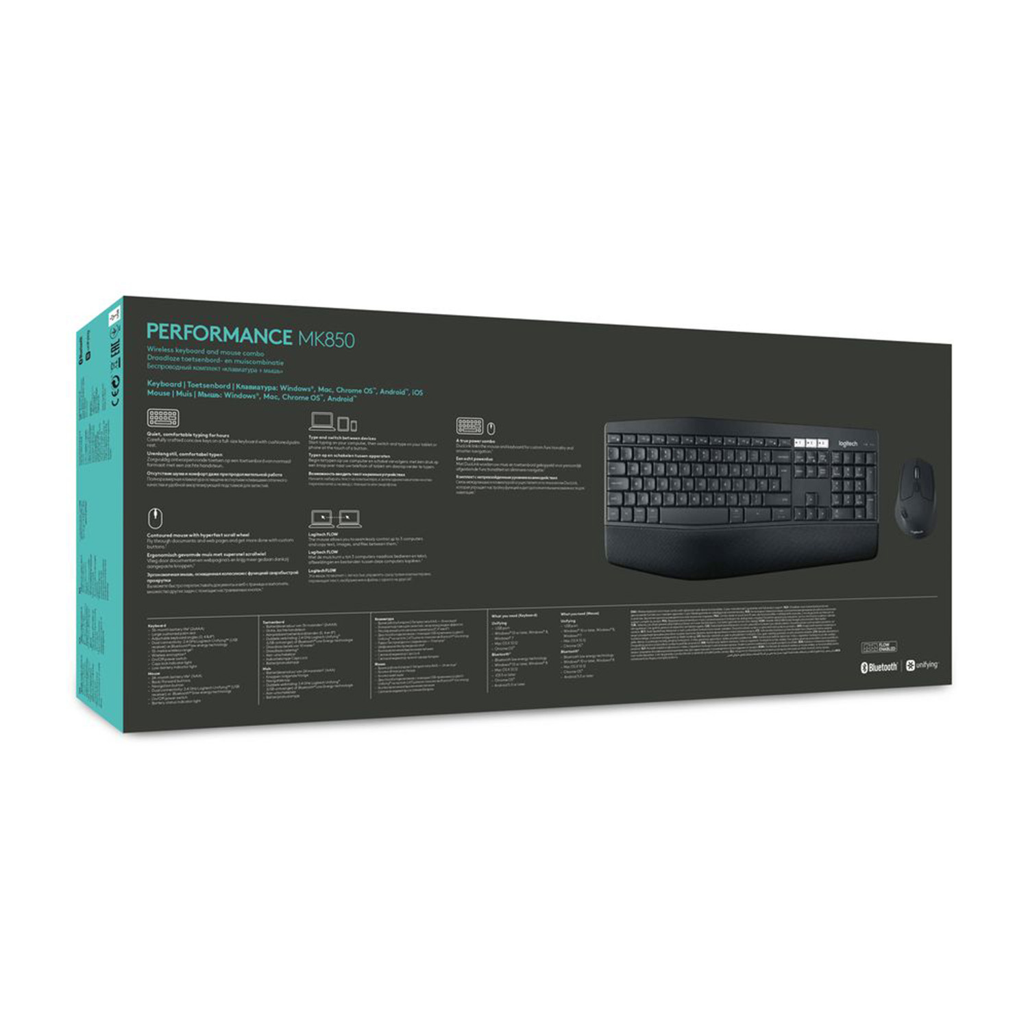 Logitech wireless desktop MK850