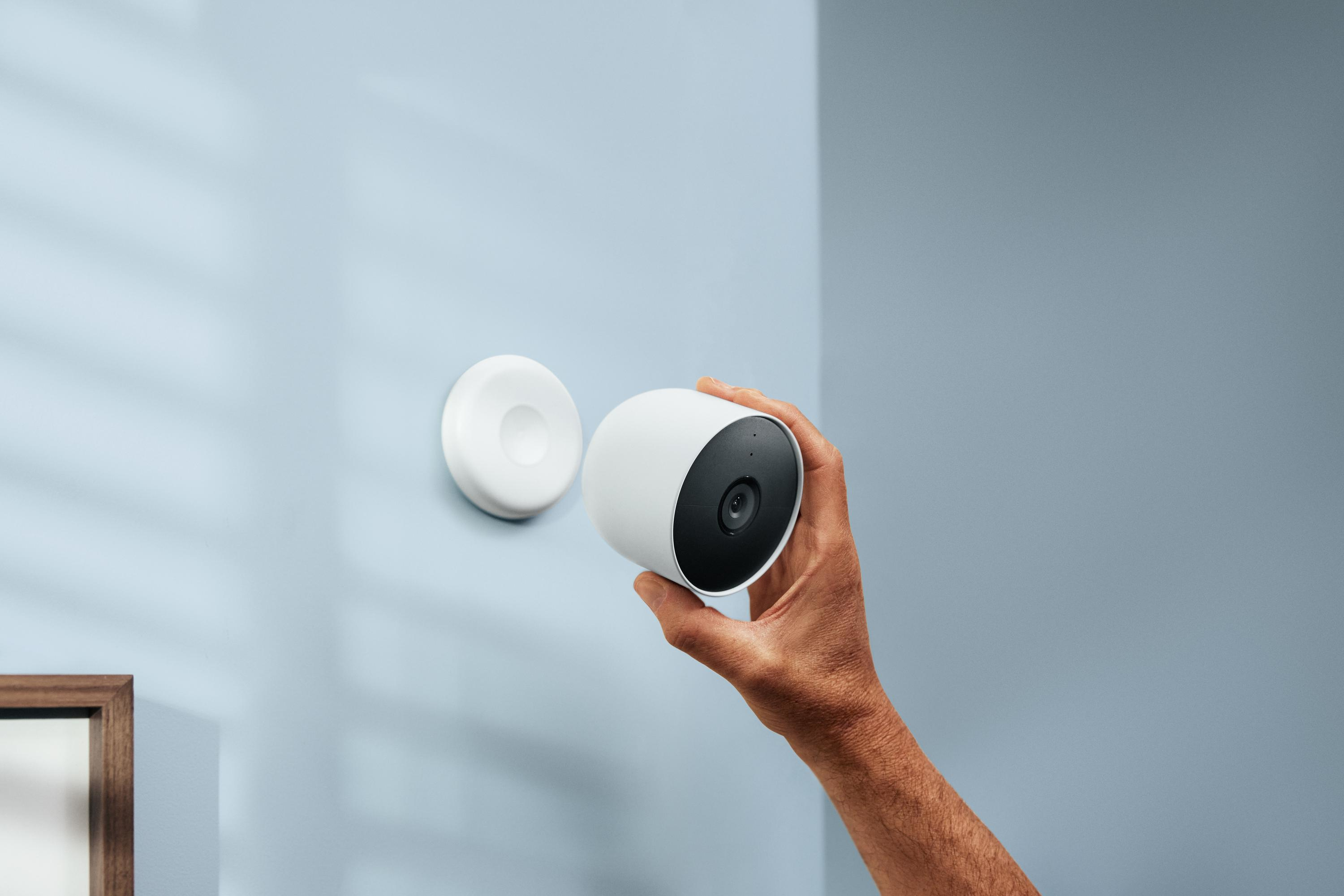 GOOGLE NEST CAM 2Pack