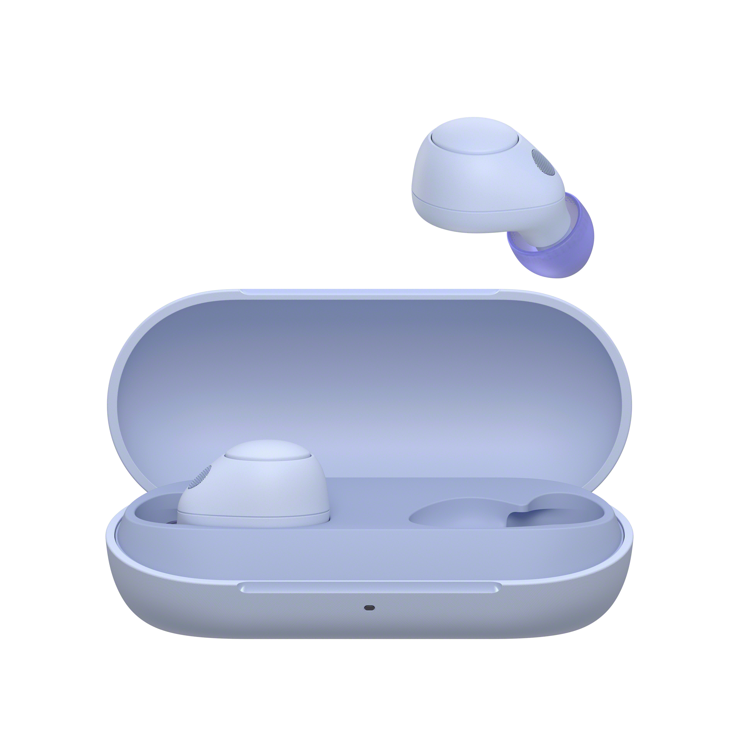 Oordopjes SONY WFC700NV lavendel