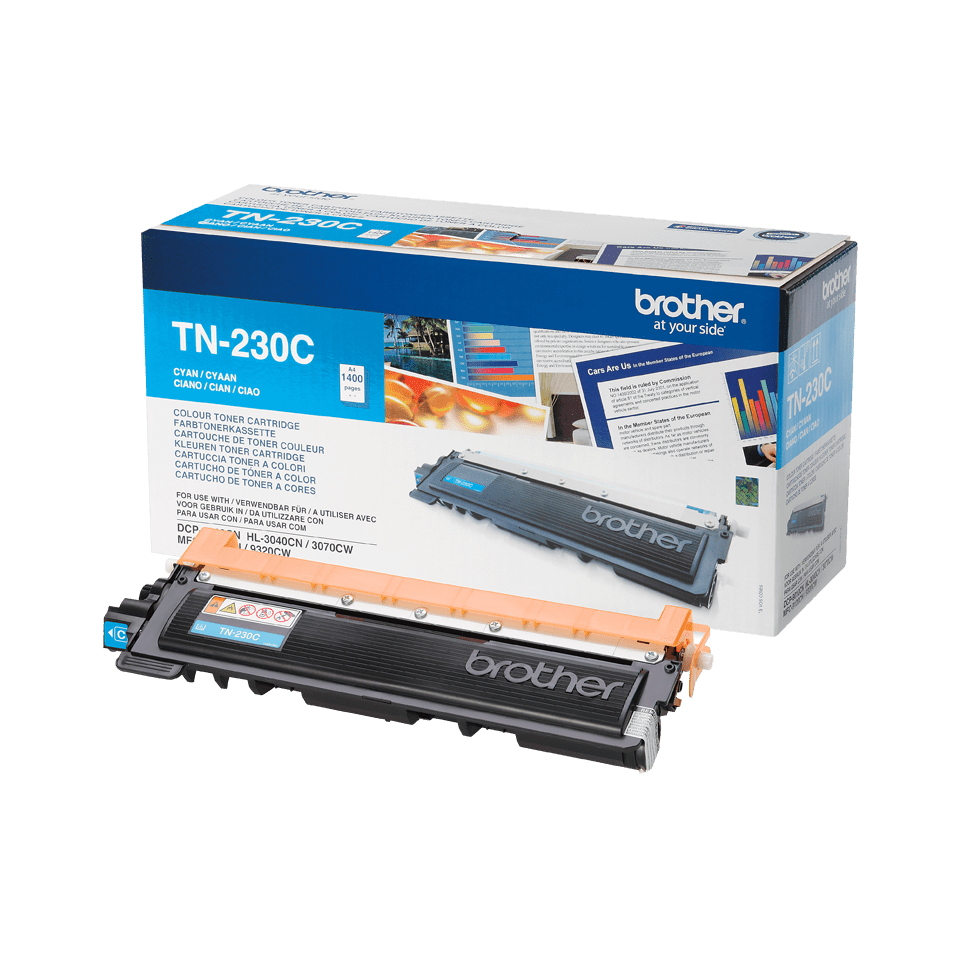TN230 Cyan Toner Cartridge