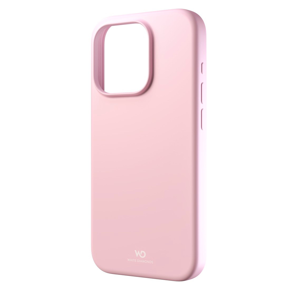 Hama Cover WD Mag Silicone Apple iPhone 15 Pro Roze