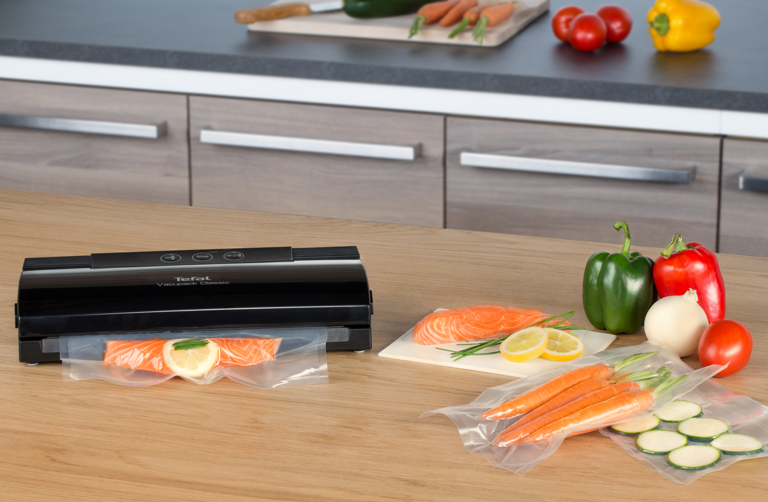 Vacumeertoestel TEFAL VT254070 Classic Vacupack