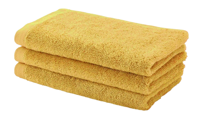 Gastendoek AQUANOVA LONTWG-122 London / Mimosa