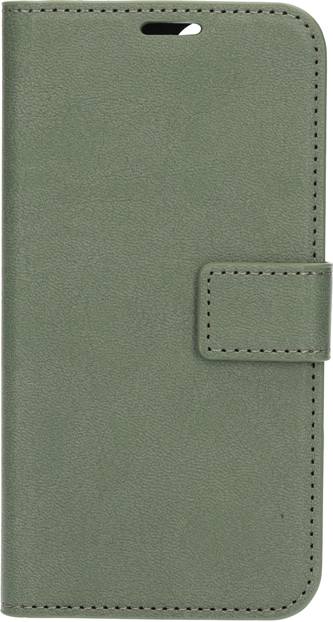 Mobiparts Classic Wallet Case Apple iPhone 15 Green