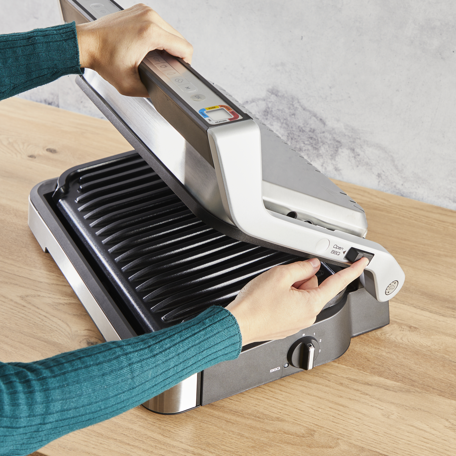 Grill TEFAL GC782D10 Optigrill XL