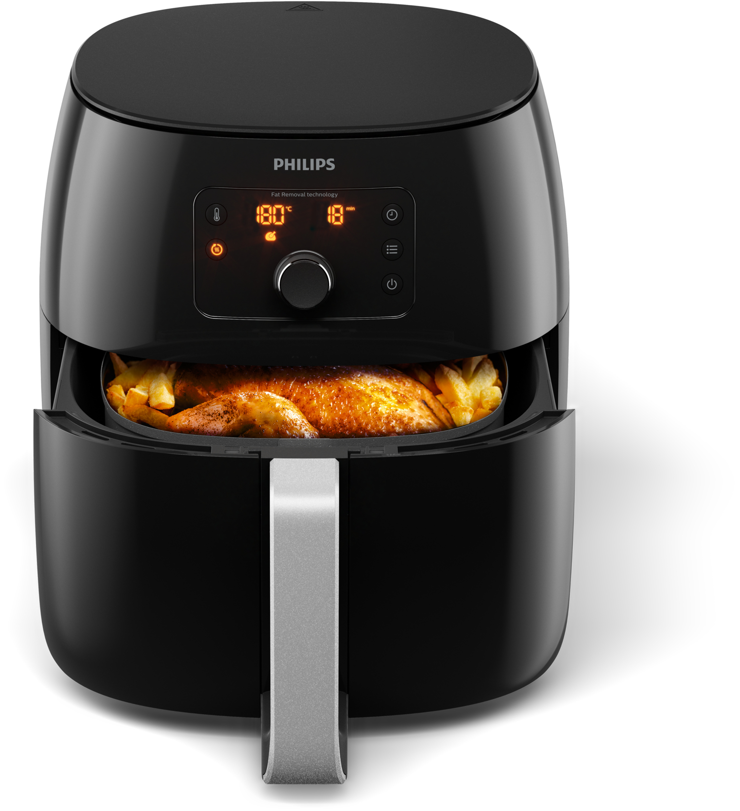 Heteluchtfriteuse PHILIPS HD9650/90 Premium XXL - 1.4kg