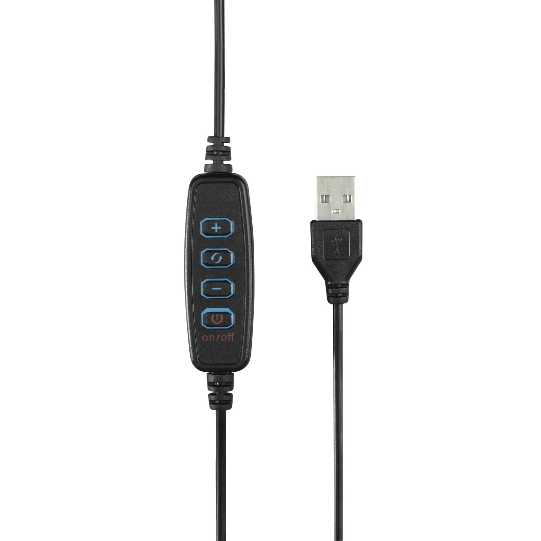 Hama Eclairage annulaire LED SpotLight FoldUp 102 pour smartphone