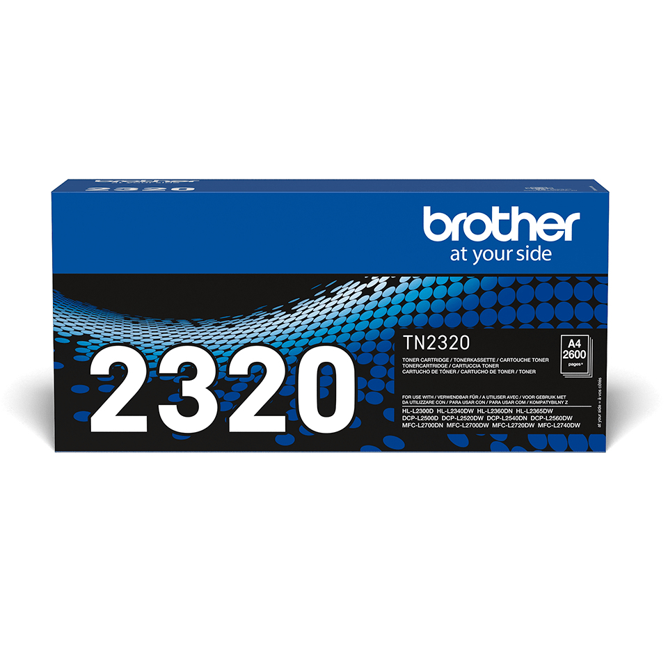 Brother tn2320 toner