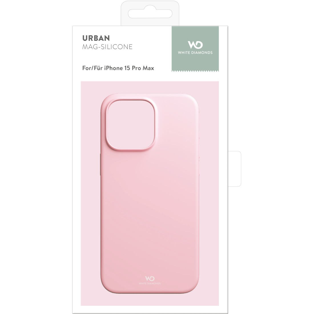 White Diamonds Mag Urban mobiele telefoon behuizingen 17 cm (6.69") Hoes Roze