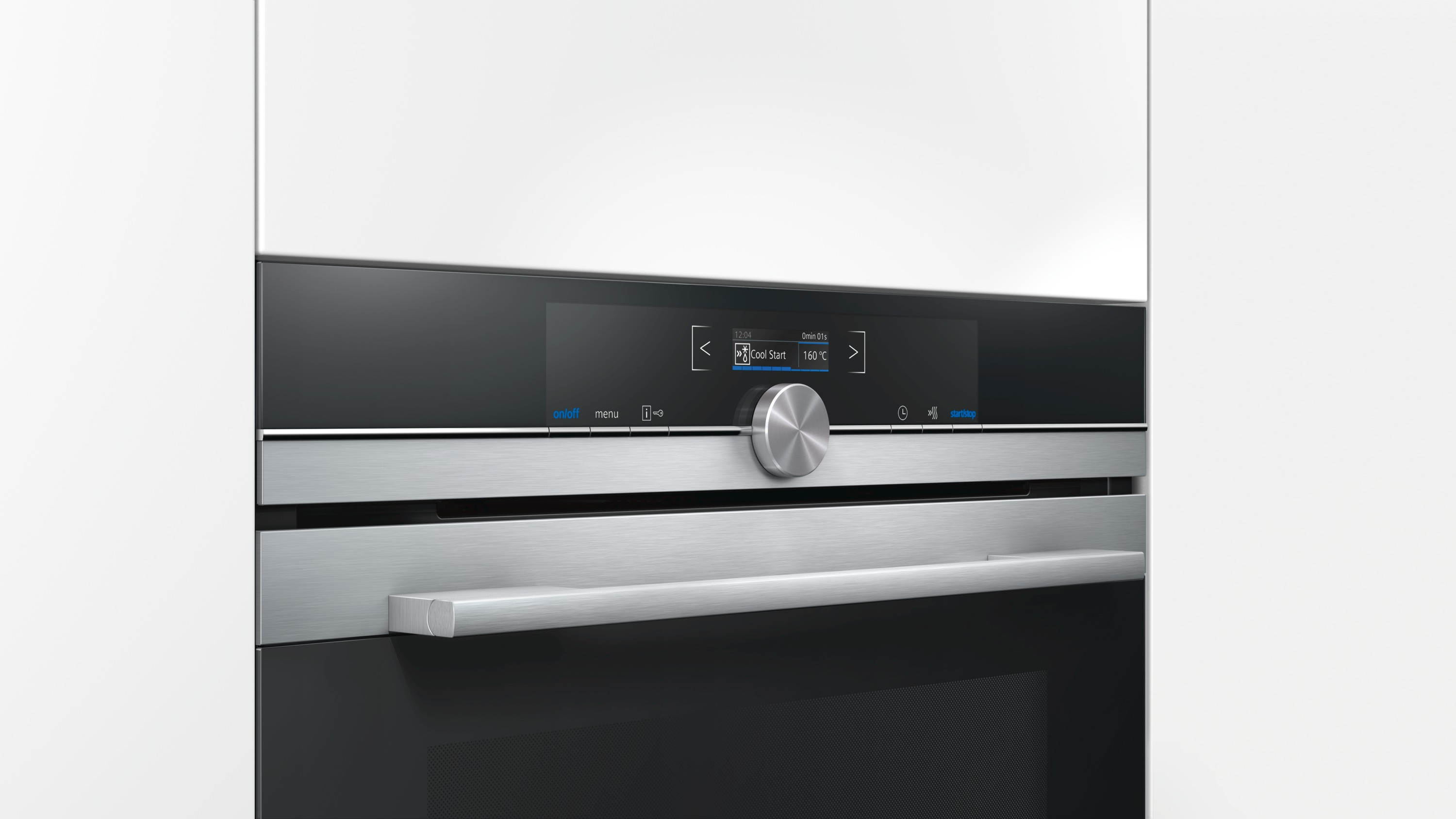 Siemens iQ700 HM633GNS1 oven 67 l Zwart, Roestvrijstaal