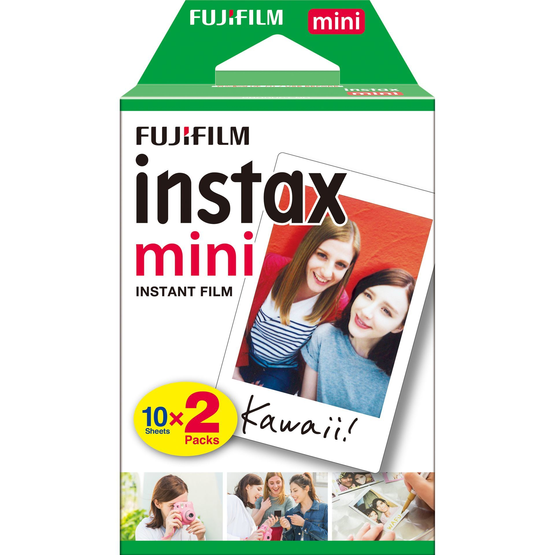 Fujifilm 16567828 instant picture film 20 stuk(s) 86 x 54 mm