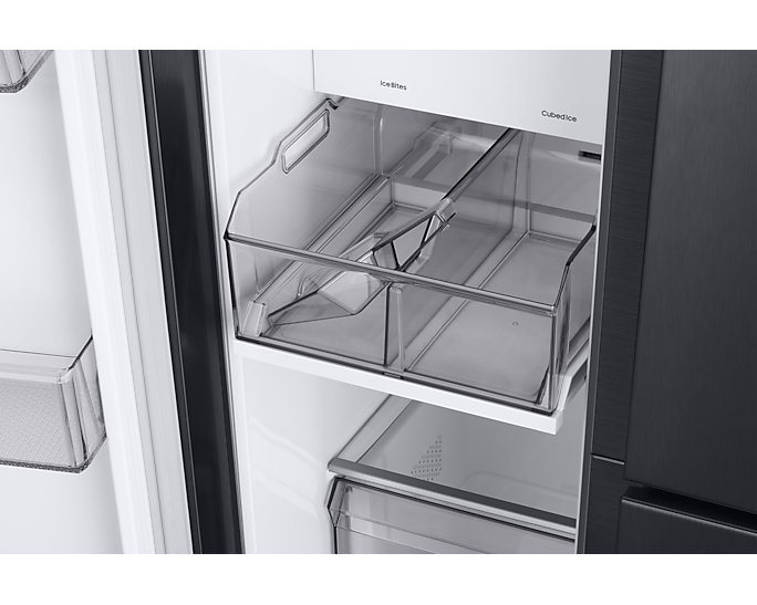 Side-by-side SAMSUNG RH69B8941B1 /178cm / 403/242L / E