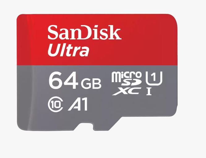 SanDisk MicroSDXC Ultra 64GB 140mb/s C10 - SDA UHS-I