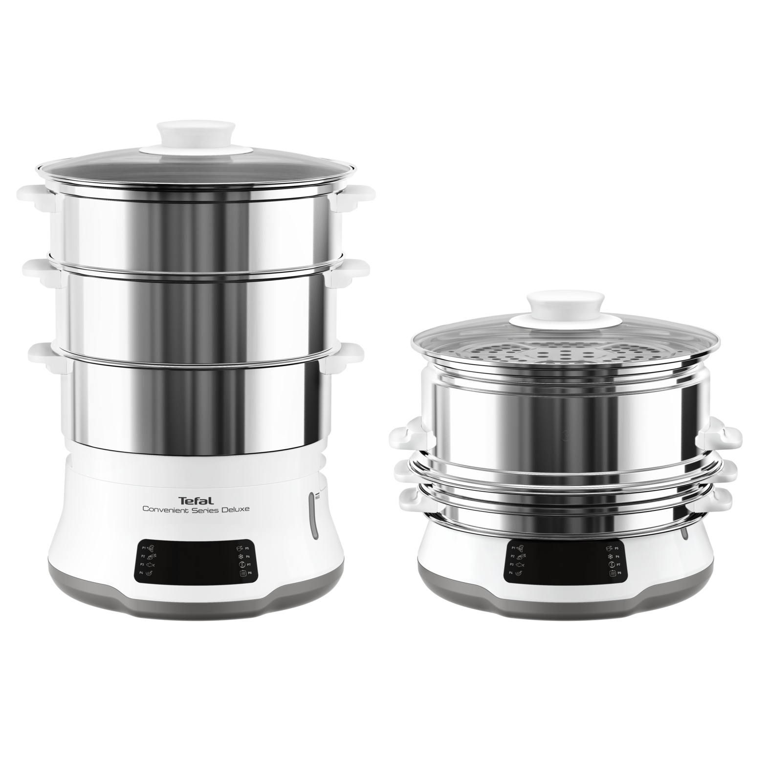 Stoomkoker TEFAL VC502D10 Deluxe 900W
