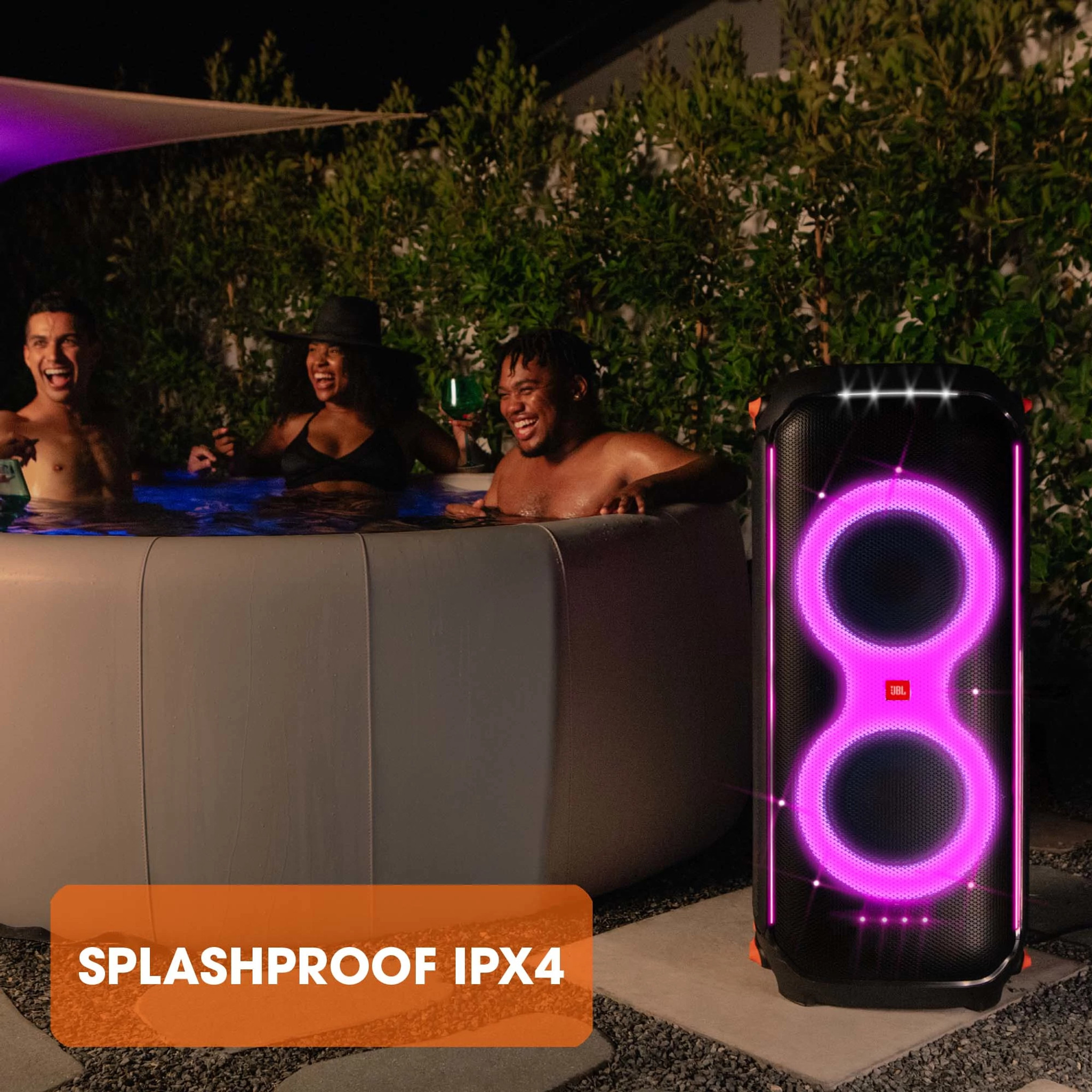 Partyspeaker JBL Partybox 710 zwart