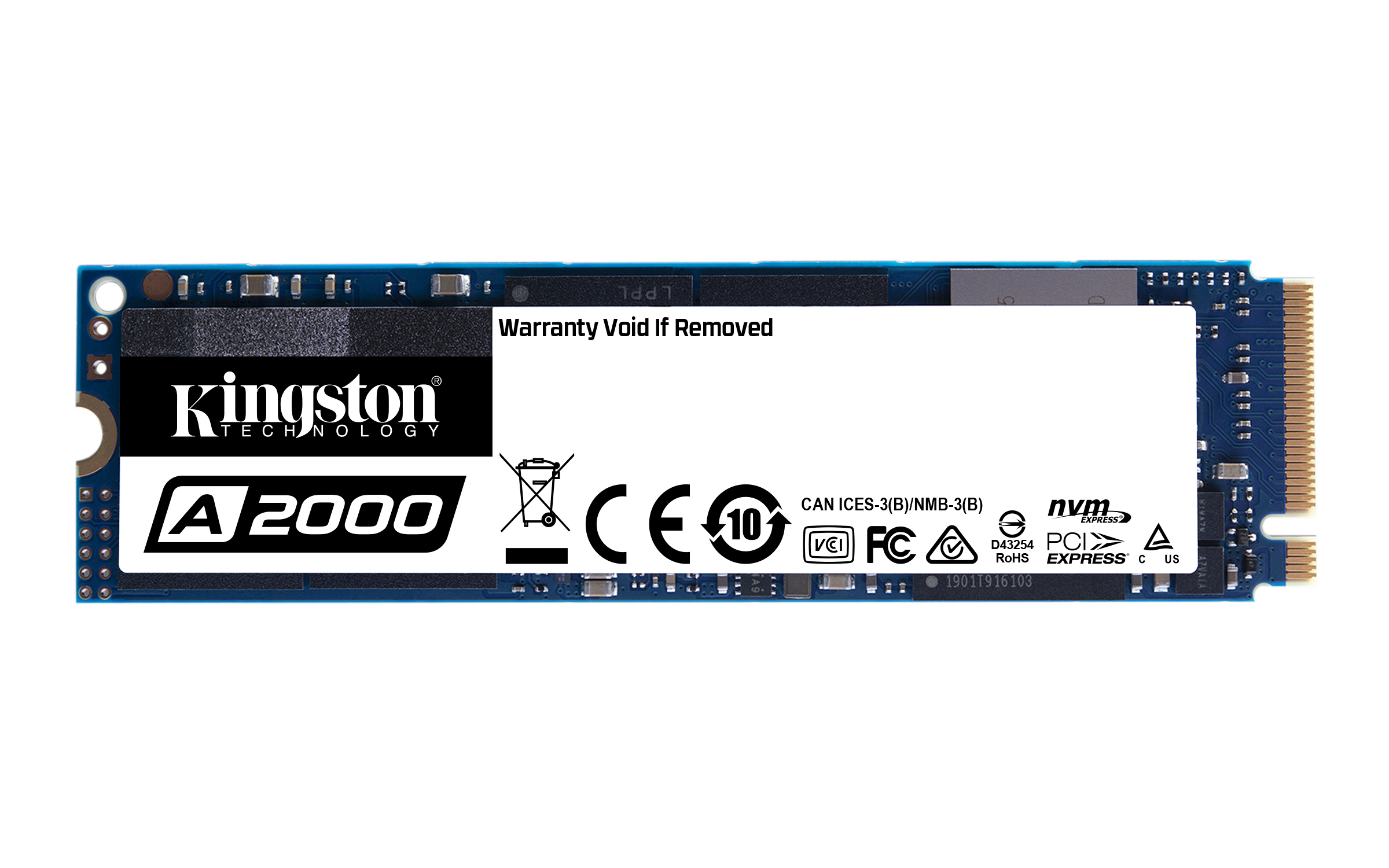 SSD Intern KINGSTON A2000 250GB NVMe SSD 2280 M.2