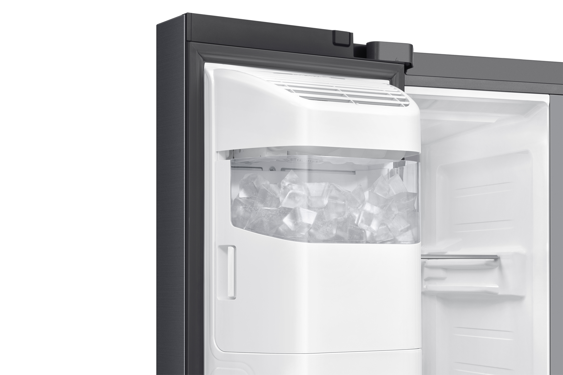 Samsung side by side RS70F66KBFEF