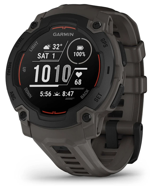 Garmin Instinct E 45mm Black/Charcoal