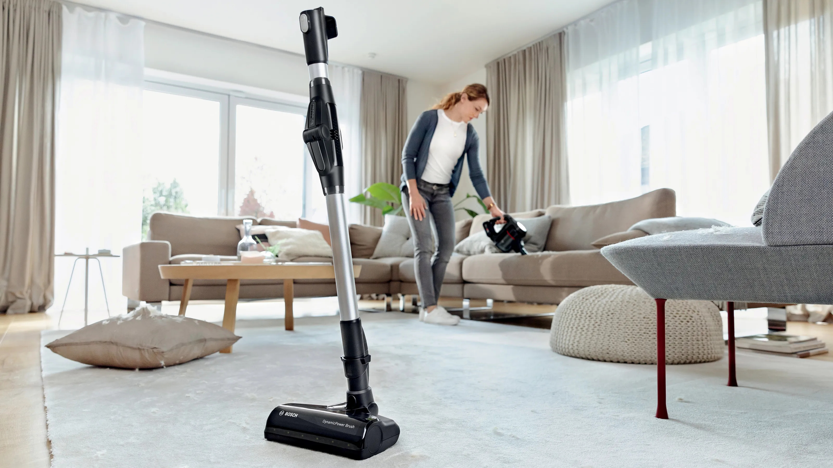 Bosch aspirateur balai Unlim. BCS712XXL
