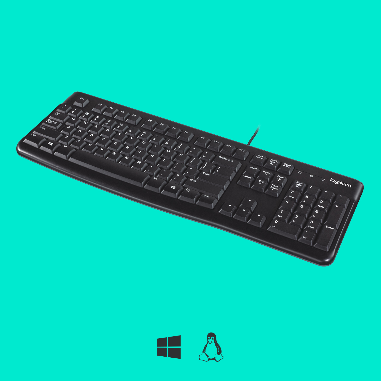 Logitech keyboard K120