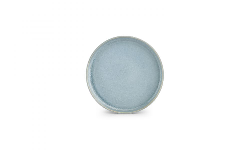 Plat bord ONA 262096 Nuo / 20,5cm / blauw